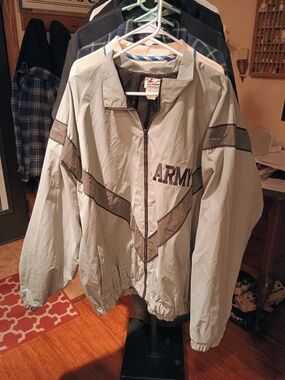 ARMY Light Gray  Jacket Bin 3